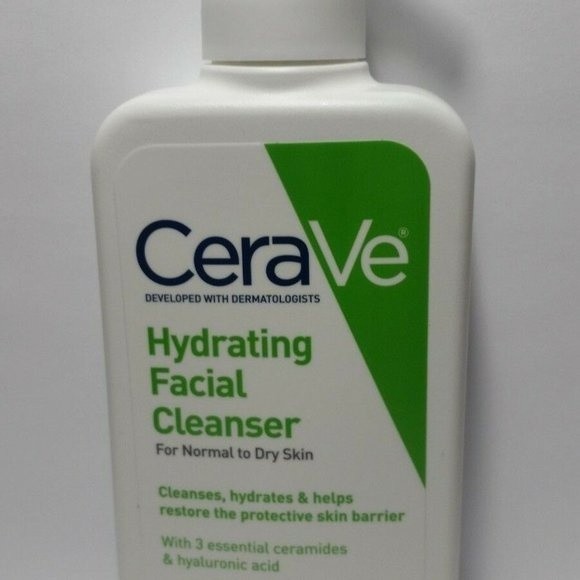 CeraVe Hydrating Facial Cleanser 5 Bottles - Picture 1 of 12